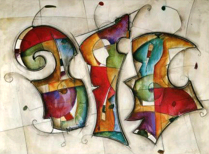 Lacquer Framed  -Dance