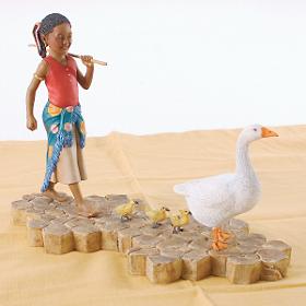 Thomas Blackshear Jamboree Parade Gertie with Geese