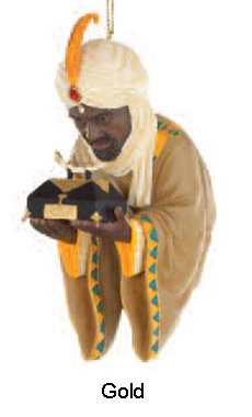 The Wise Man w/Gold-2011 ornament