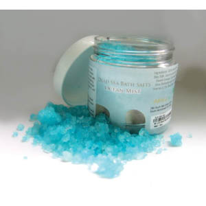 Dead Sea Salt - Ocean Mist : 4 oz.