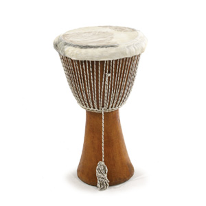 D'Jembe Drum Full Size -  Drum #10