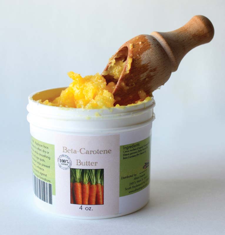 Beta Carotene Butter : 4 oz.