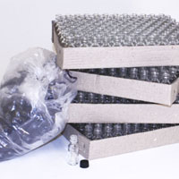 Case 1oz. Boston Round Bottles - 288