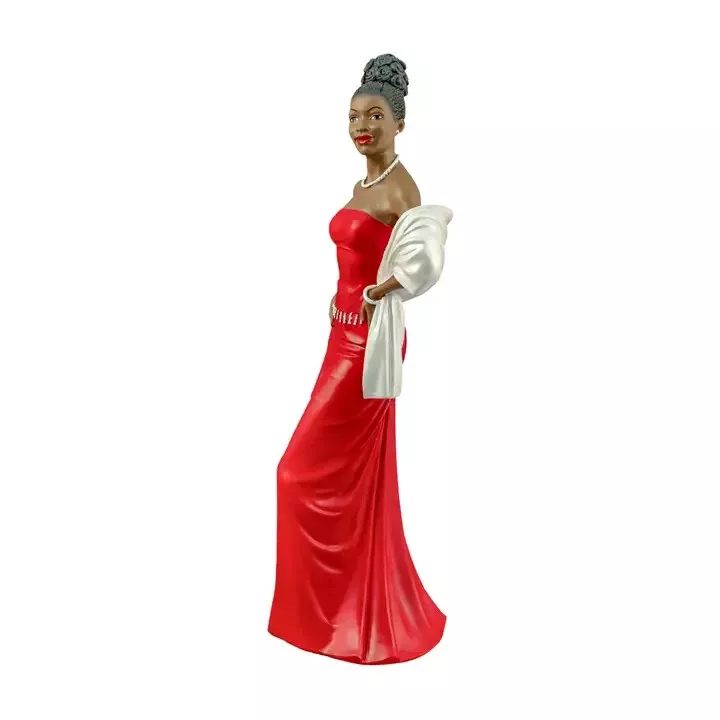 Black Glamour Figurine Pieces
