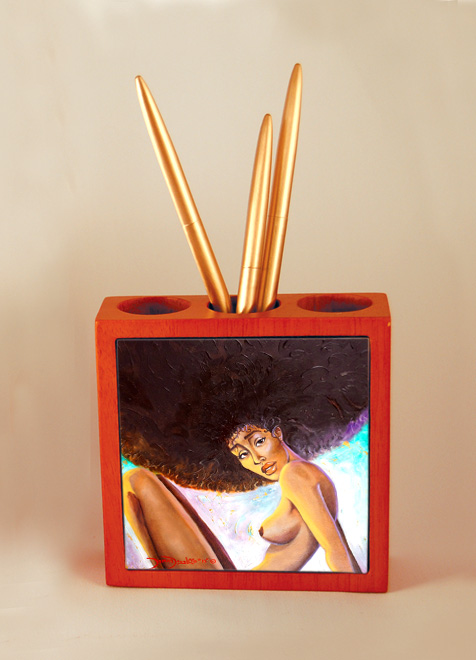 Supanatural Pen Holder
