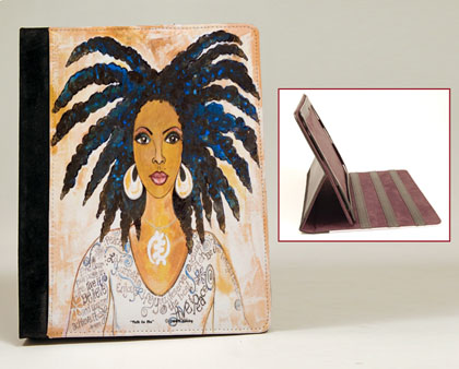 Talk to Me iPad 2/3 Folio Case with Stand