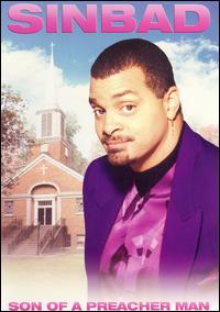 Sinbad-Son of a Preacher Man-DVD